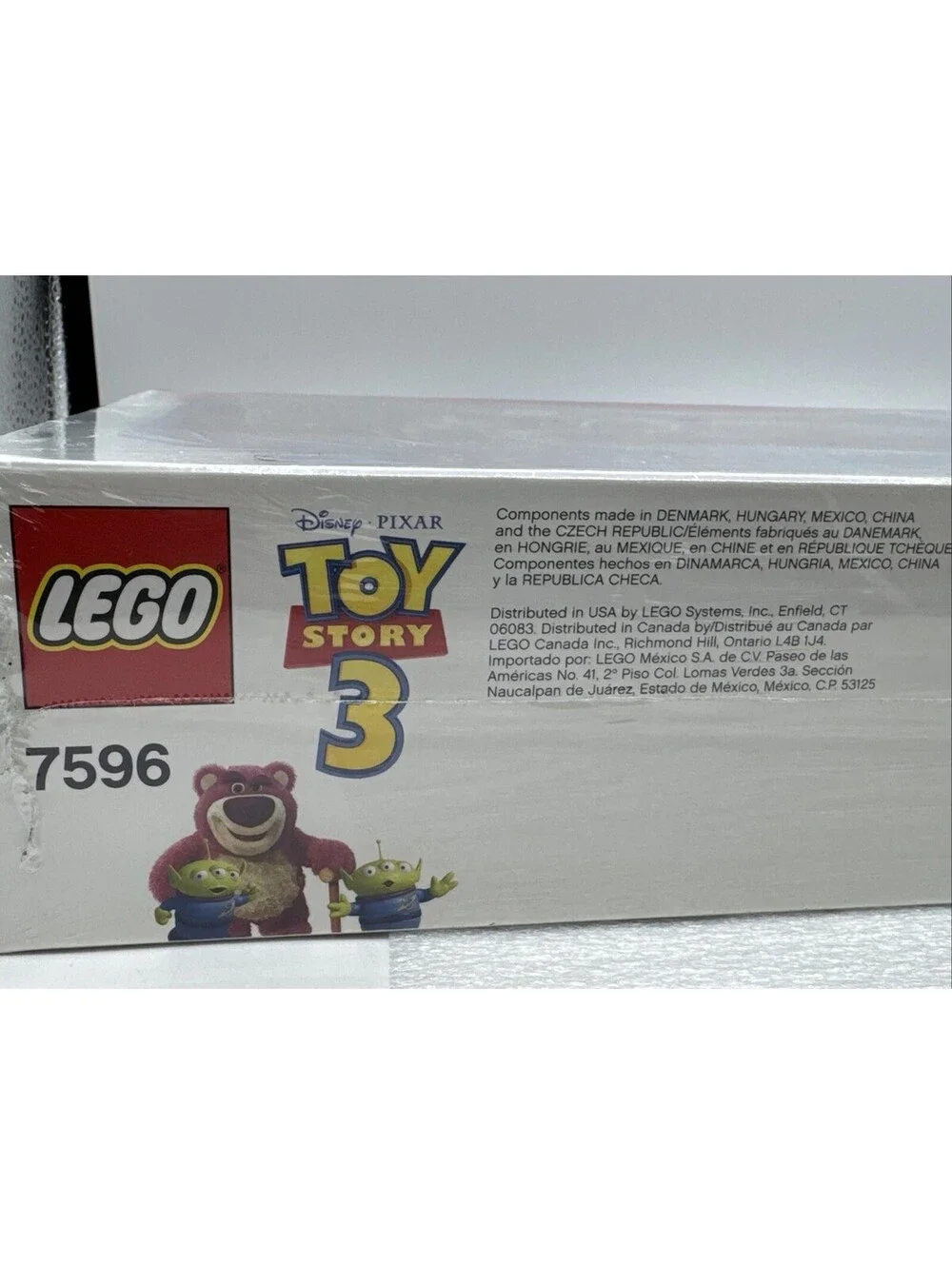 LEGO Toy Story 3 Trash Compactor Escape 2010 #7596 Sealed Disney Pixar 370pc New